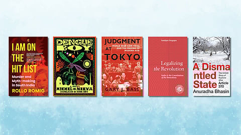 Reading against the times in 2025: Arvind Narrain’s book recommendations on law, culture and resistance - Part I