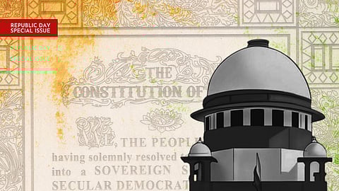 The Constitution in ideology and utopia: A Survey of ‘75 year’ commentaries on Constitution and the Supreme Court | Foreword