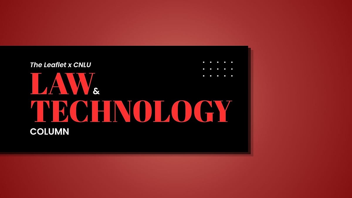 Launch of the Law & Technology Column | The Leaflet x CNLU