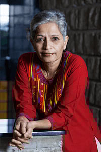 A tribute to Gauri Lankesh, fearless defender of free speech: Statement from the Lawyers Collective