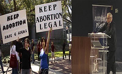 Senior advocate Anand Grover speaks on decriminalisation of abortion during two-day public hearing in the Supreme Court of Brazil