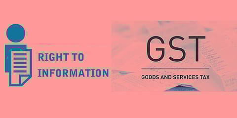 Charging GST on fees payable under India’s Right to Information Act is blatantly illegal