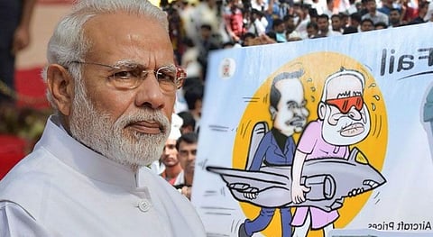 Modi has no option but to cancel Rafale deal, or face grave corruption charges 