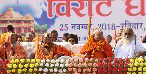 Despite pliant media, VHP-RSS meet at Ayodhya was a flop; Supreme Court mustn’t buckle under communal pressure