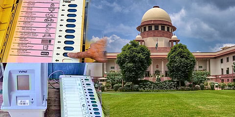 [Read petition] Supreme Court seeks reply from Election Commission of India on plea seeking cross-verification of VVPATs in at least 30% of randomly chosen polling booths in each constituency
