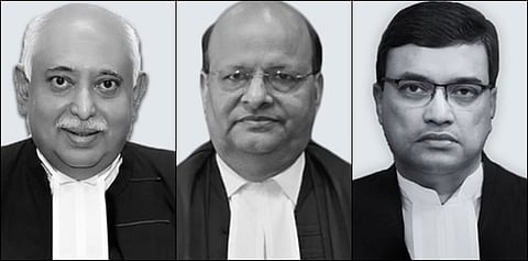Centre notifies appointments of new Chief Justices of the Bombay HC, Meghalaya HC and Orissa HC