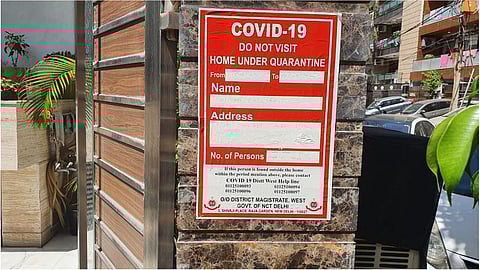 To Covid Patients: Remain Strong During Quarantine