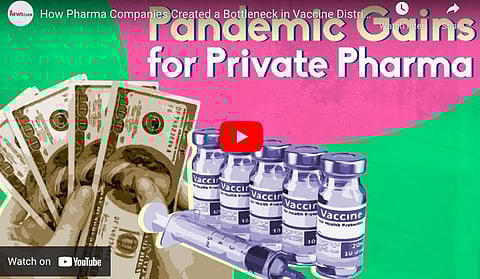 How Pharma Companies Created a Bottleneck in Vaccine Distribution