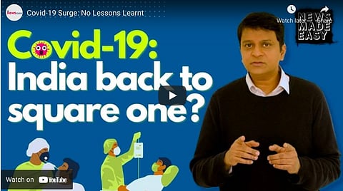 COVID Surge: No Lessons Learnt
