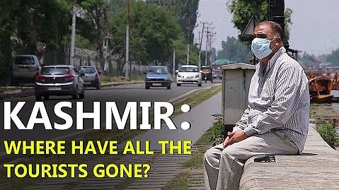 Kashmir: Drivers Badly Hit by Decline in Tourism