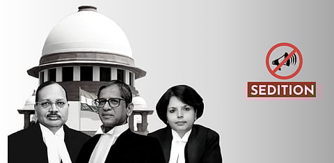 Challenge to validity of sedition as an offence: As petitioners and AG oppose reference to a larger bench for different reasons,  Supreme Court agrees to wait till Tuesday