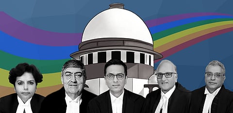 As Supreme Court begins hearing a batch of petitions on marriage equality today, a curtain-raiser