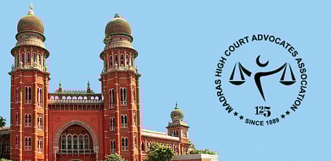 Madras High Court Advocates Association issues statement questioning impartiality of judicial member