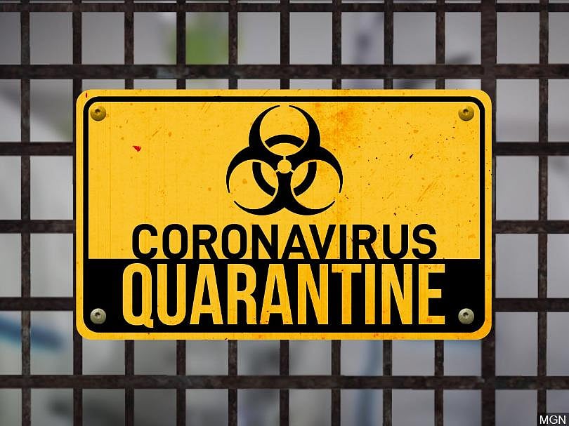 Quarantine display picture 1