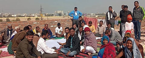 पीड़ित परिजन 