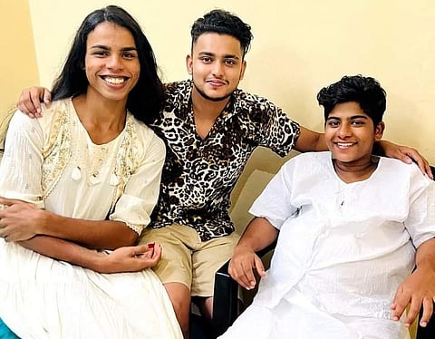 भारत के पहले ट्रांसजेंडर पुरुष ने अपने फेसबुक पेज पर अच्छी खबर साझा की