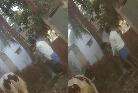 कर्नाटक: गाय वापस लाने के लिए खेत में घुसी तो दलित महिला को चप्पलों से पीटा, SC/ST एक्ट में मामला दर्ज