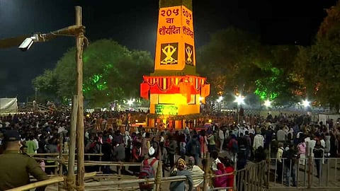 भीमा कोरेगांव की 205वीं वर्षगांठ 1 जनवरी 2023 को हर्षोल्लास के साथ मनाई गई