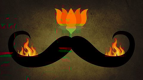 Rajputs' anger against BJP