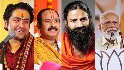 लोकसभा चुनाव 2024: धर्म गुरु नहीं, अब भाजपा के शीर्ष नेता खुद दे रहे साम्प्रदायिक भाषण!