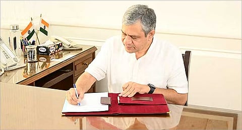 सूचना एवं प्रसारण मंत्री अश्विनी वैष्णव