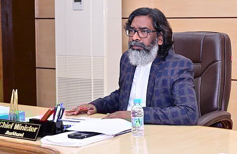 हेमंत सोरेन, सीएम, झारखंड