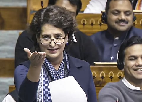 प्रियंका गांधी