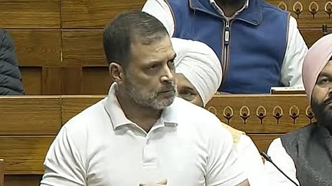 कांग्रेस सांसद राहुल गांधी