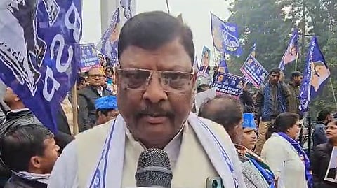 बहुजन समाज पार्टी लखनऊ के पूर्व कोऑर्डिनेटर संजीवन लाल