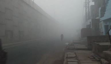 घना कोहरा