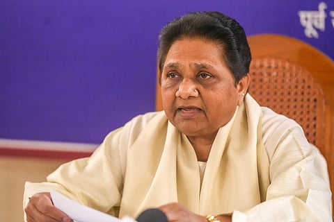 बसपा सुप्रीमो मायावती