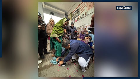 बीजेपी नेता और नई दिल्ली सीट से उम्मीदवार प्रवेश वर्मा