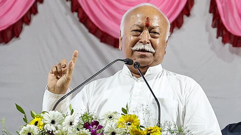 आरएसएस प्रमुख मोहन भागवत