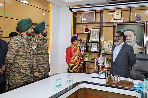 नेशनल स्कूल बैंड चैंपियनशिप जीतकर लौटी झारखंड की बेटियों का सीएम सोरेन ने किया अभिनंदन