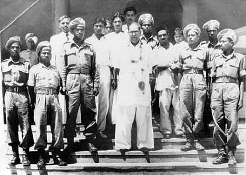 डॉ. बाबा साहब भीमराव आंबेडकर