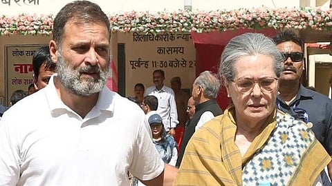 राष्ट्रपति पर टिप्पणी के मामले में सोनिया-राहुल के खिलाफ रांची के एससी-एसटी थाने में शिकायत