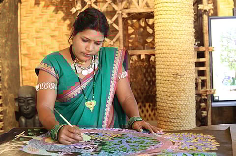 चित्रकार शुशीला श्याम