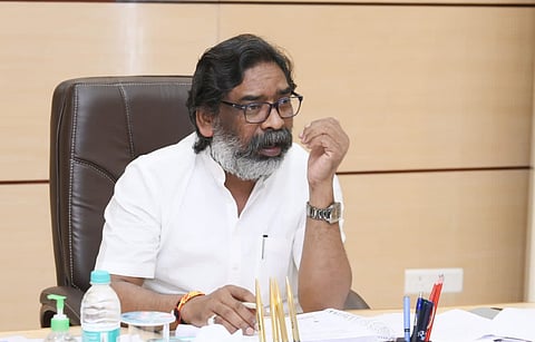 मुख्यमंत्री हेमंत सोरेन