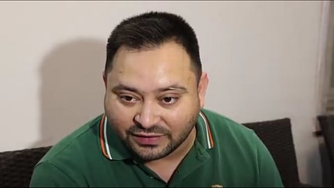 राजद नेता तेजस्वी यादव