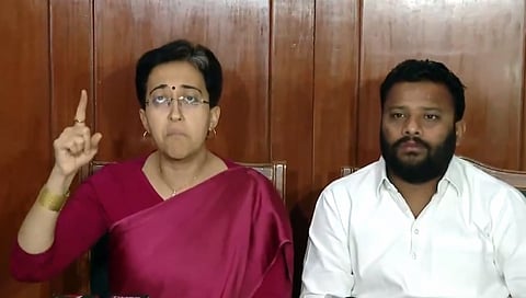 आम आदमी पार्टी (आप) की नेता आतिशी 