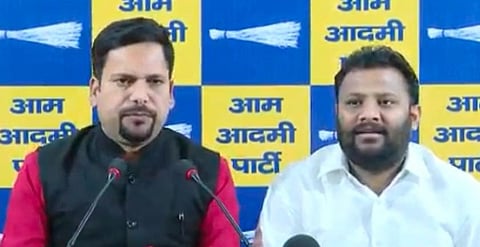 आम आदमी पार्टी के वरिष्ठ नेता संजीव झा 