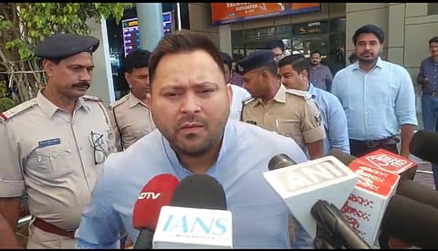 बिहार विधानसभा में नेता प्रतिपक्ष तेजस्वी यादव