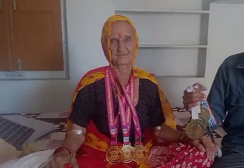 93 वर्षीय पानी देवी गोदारा