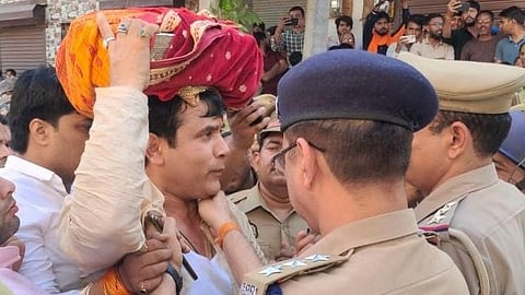 भाजपा विधायक नंद किशोर गुर्जर