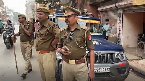 पंजाब: जालंधर में बाबा साहेब अंबेडकर की मूर्ति पर लिखे गए खालिस्तान समर्थक नारे, पन्नू ने ली जिम्मेदारी