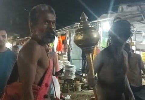 MP के गैरतगंज में नागा बाबाओं ने दलित व्यक्ति को दी गालियां, पुलिस ने की FIR दर्ज