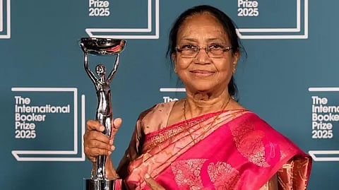 Banu Mushtaq awarded International Booker Award