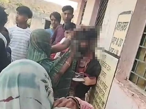 राजगढ़ में दलित युवकों का मुंह काला कर गाँव मे घुमाया
