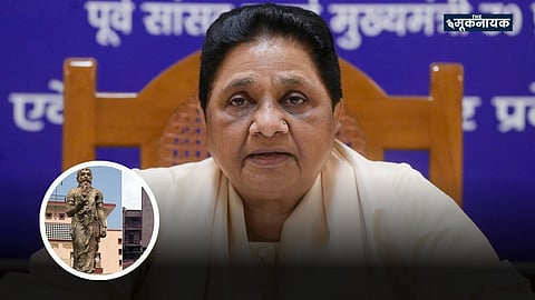 Ambedkar statue dispute in Gwalior High Court: Mayawati and Bhimsena raised their voice, serious questions raised