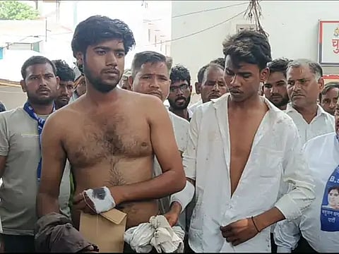 Dalit groom beaten and robbed, accused of stopping wedding procession